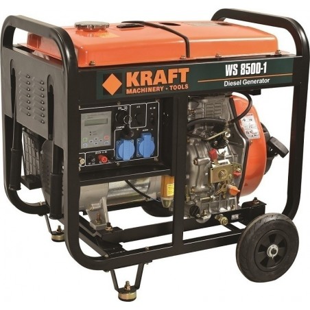 WS 8500-1 Ηλεκτρογεννήτρια Πετρελαίου 6500W