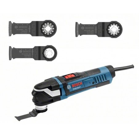 GOP 40-30 Professional Πολυεργαλείο + 3 εξαρτήματα σε L-Boxx 400 W