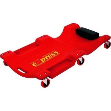 CR-640P Ξαπλώστρα Τροχήλατη Συνεργείου