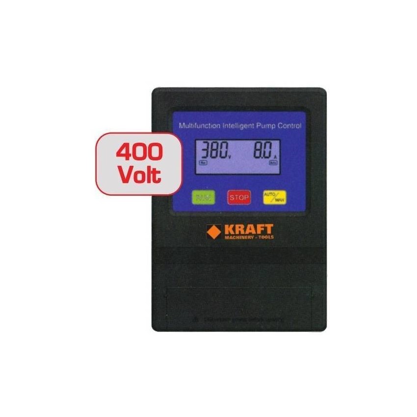 63590 Ηλεκτρονικός Πίνακας Ελέγχου 4" 400V/0-3 kW με LCD οθόνη