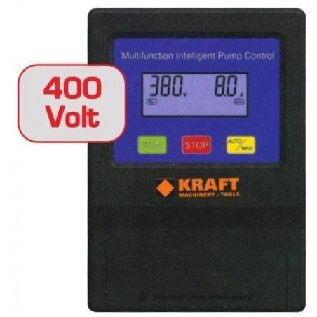 63590 Ηλεκτρονικός Πίνακας Ελέγχου 4" 400V/0-3 kW με LCD οθόνη