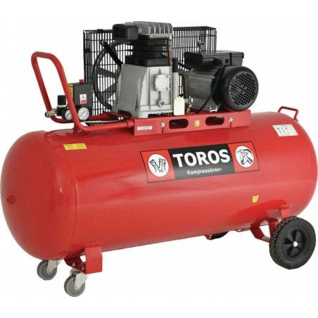 DH-30200/10 Αεροσυμπιεστής 200Lt 3.0HP