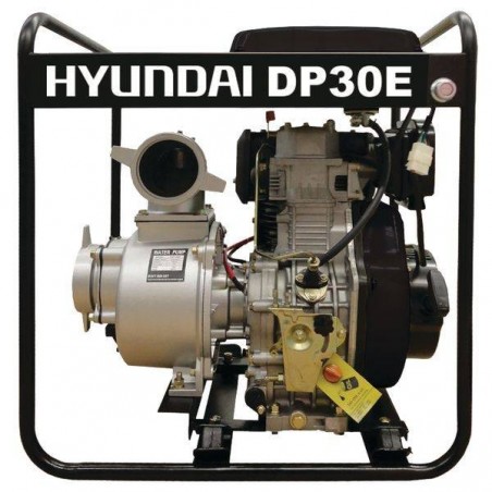 DP30E Αντλία Πετρελαίου 7Hp