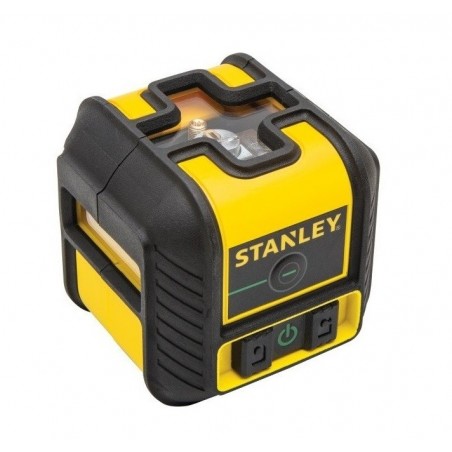 STHT77499-1 Αλφάδι Laser Σταυρού Cubix Πράσινης Δέσμης