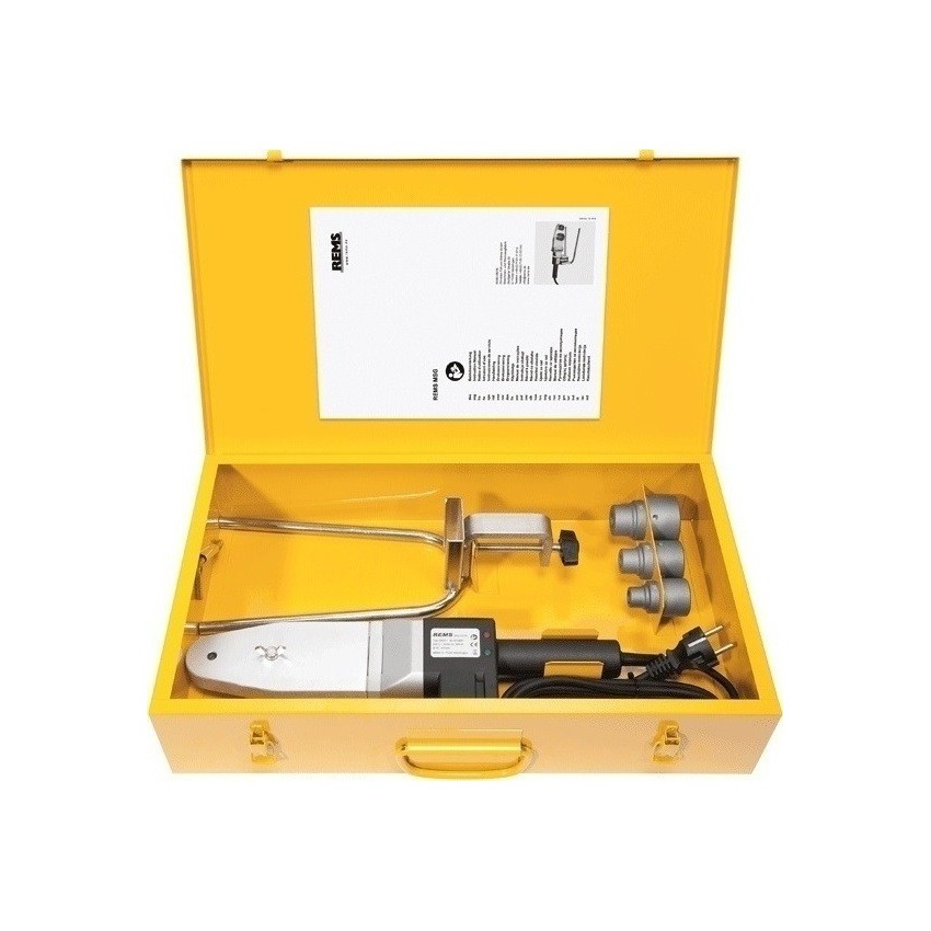 MSG 63 FE Set 20-25-32 Συσκευή Συγκόλλησης Μουφών