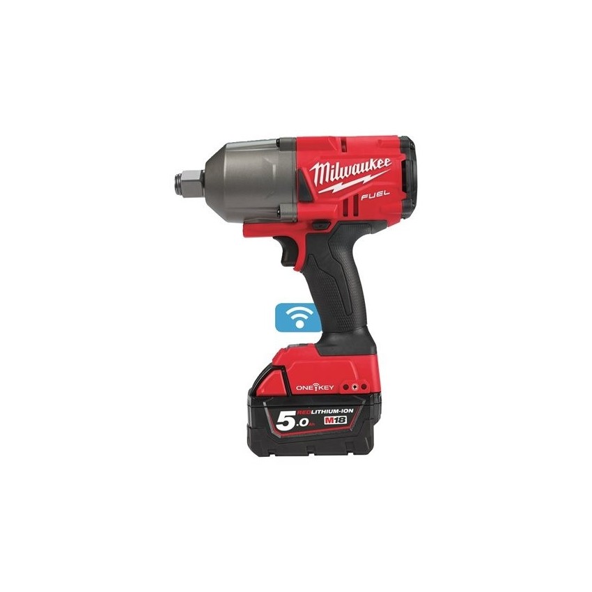 M18 ONEFHIWF34-502X  3/4" Μπουλονόκλειδο Υψηλής Ροπής με Δακτύλιο Τριβής (2x5Ah)