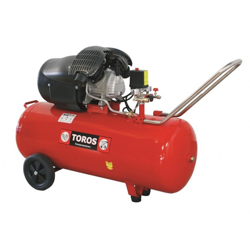40139 TM100/3 Αεροσυμπιεστής 100Lt 3.0Hp