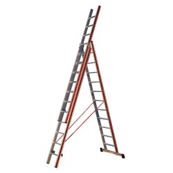 800311 Σκάλα Αλουμινίου Επαγγελματικής χρήσης 3x11