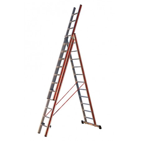 800311 Σκάλα Αλουμινίου Επαγγελματικής χρήσης 3x11