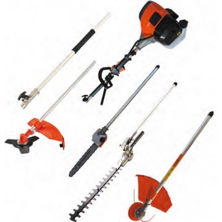 GPM-5241 Πολυμηχάνημα Βενζίνης 52cc/2hp (5 σε 1)