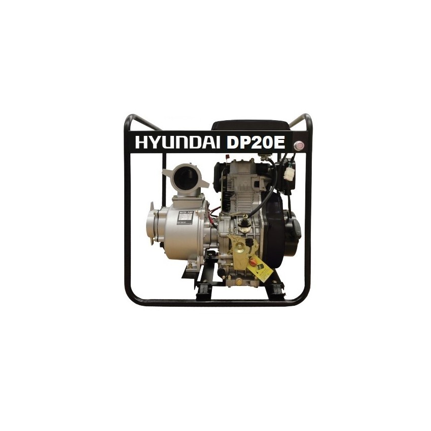 DP20E Αντλία Πετρελαίου 5Hp