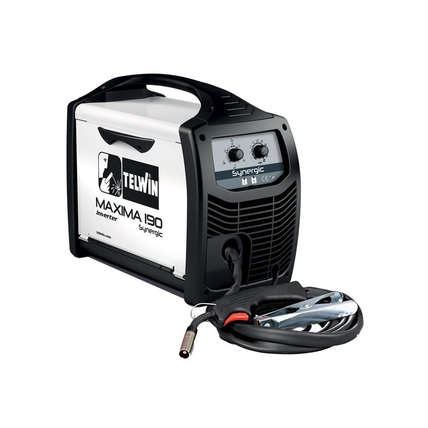 MAXIMA 190 SYNERGIC INVERTER Ηλεκτροσυγκόλληση Σύρματος MIG-MAG/FLUX