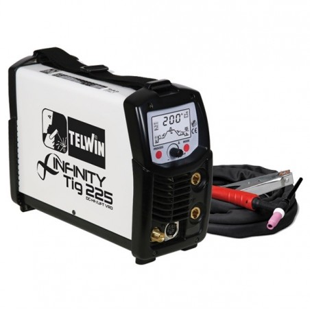INFINITY TIG 225 DC-LIFT VRD Ηλεκτροκόλληση TIG