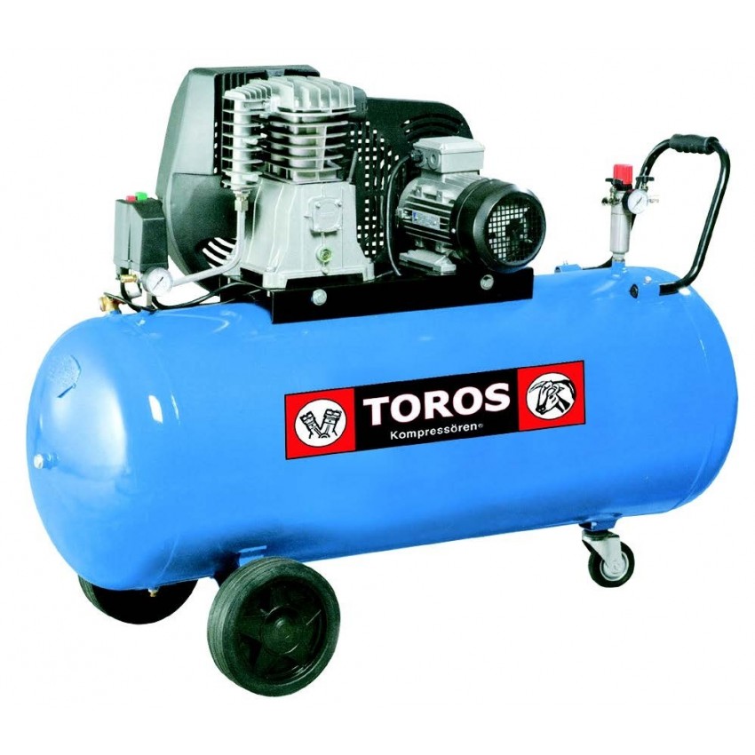 N3-270C-3M Αεροσυμπιεστής με Ιμάντα 270Lt 3.0Hp
