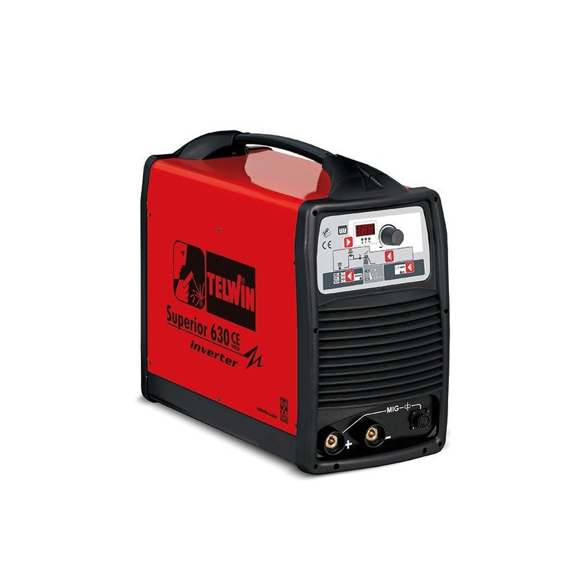 SUPERIOR 630 CE VRD INVERTER Ηλεκτροδίου MMA-TIG