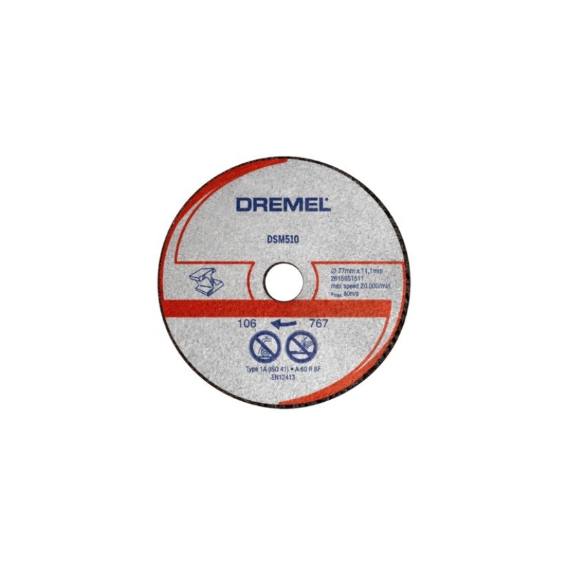 DSM510 Δίσκος κοπής μετάλλου και πλαστικού