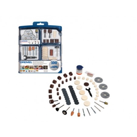 723 Σετ Εξαρτημάτων Πολλαπλής Χρήσης 100 τεμαχίων