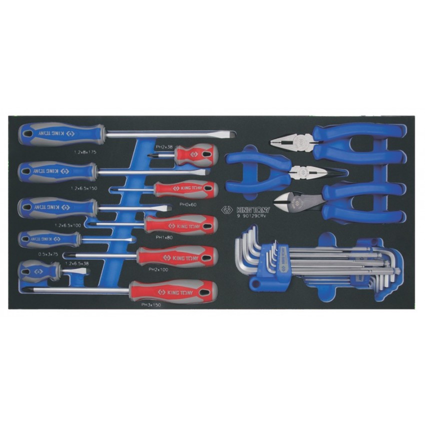 9-90129CRV Set Εργαλείων