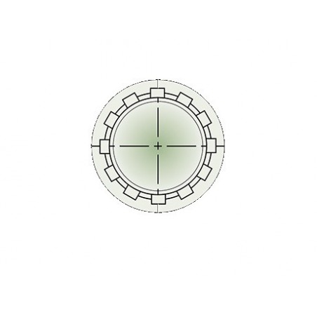 Flush Head Stud - FHS Stainless Steel A2