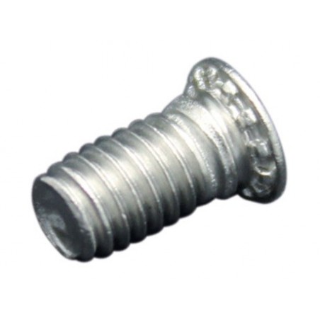 Flush Head Stud - FH4 Stainless Steel A4