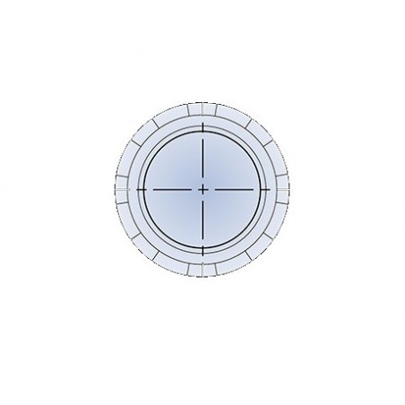 Flush Head Studs - FHL Low Displacement Steel