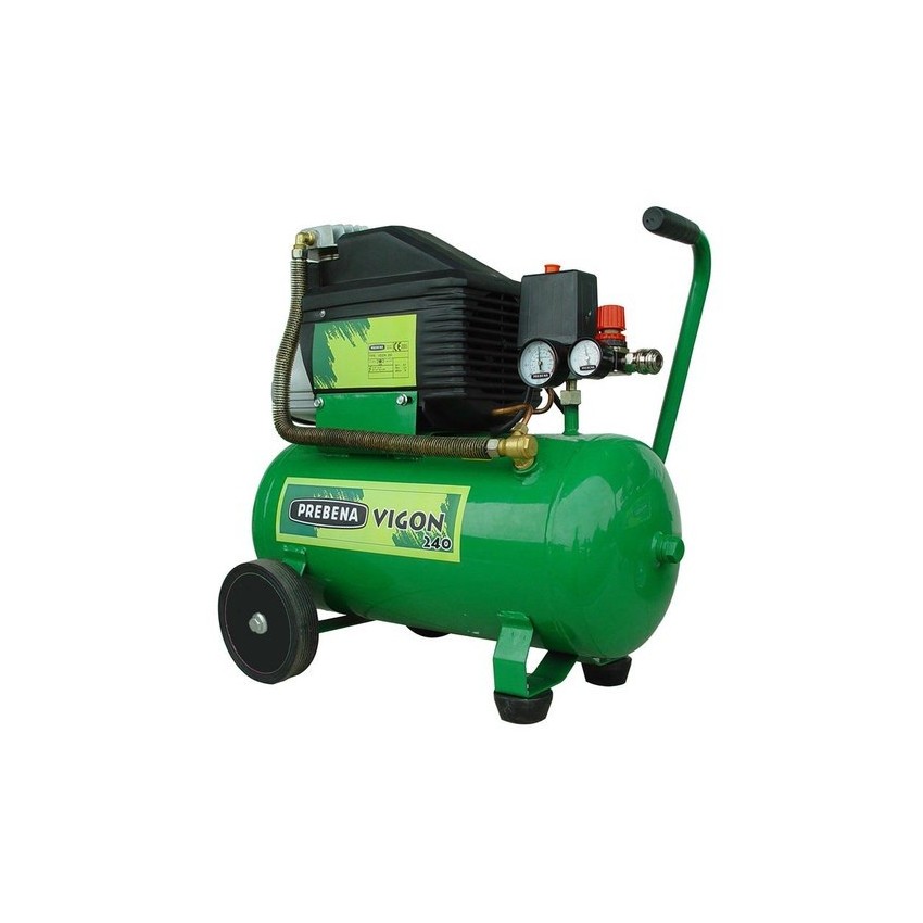 VIGON 240 Εμβολοφόρος Τροχήλατος Αεροσυμπιεστής 24L