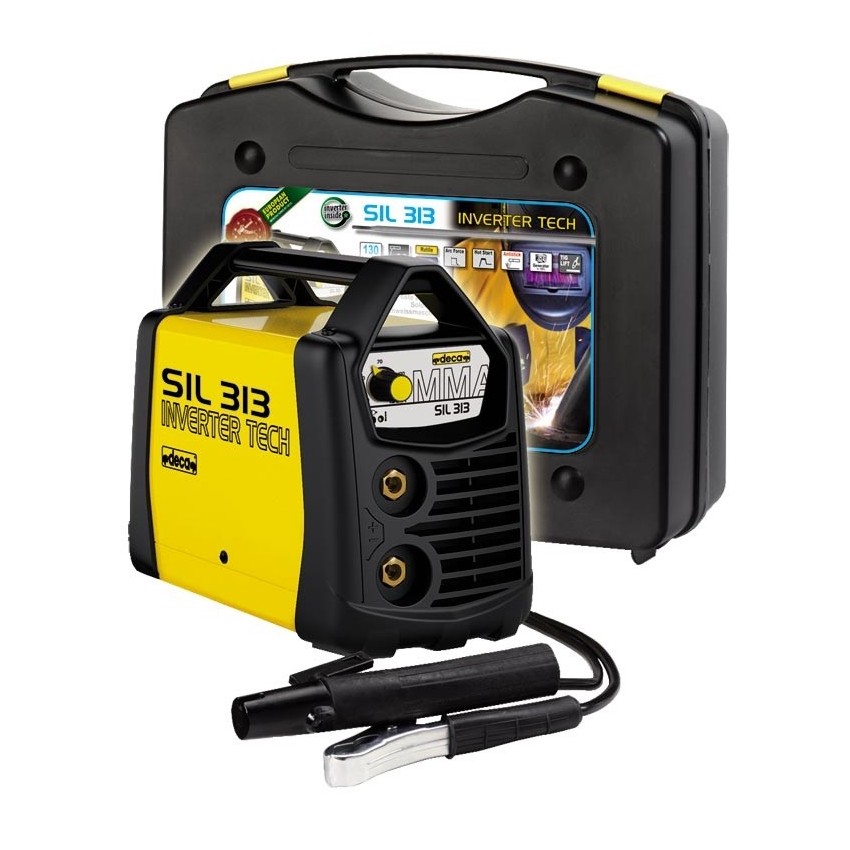 SIL 313 Ηλεκτροσυγκόλληση Inverter 130 Amp
