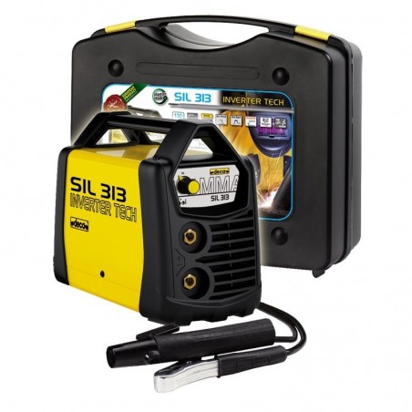 SIL 313 Ηλεκτροσυγκόλληση Inverter 130 Amp