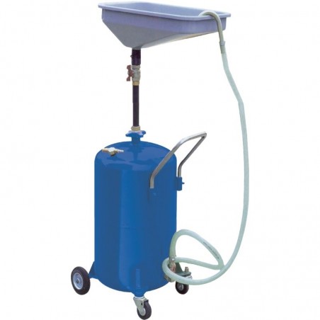 80550 Συλλέκτη Λαδιού 75lt με Αέρα