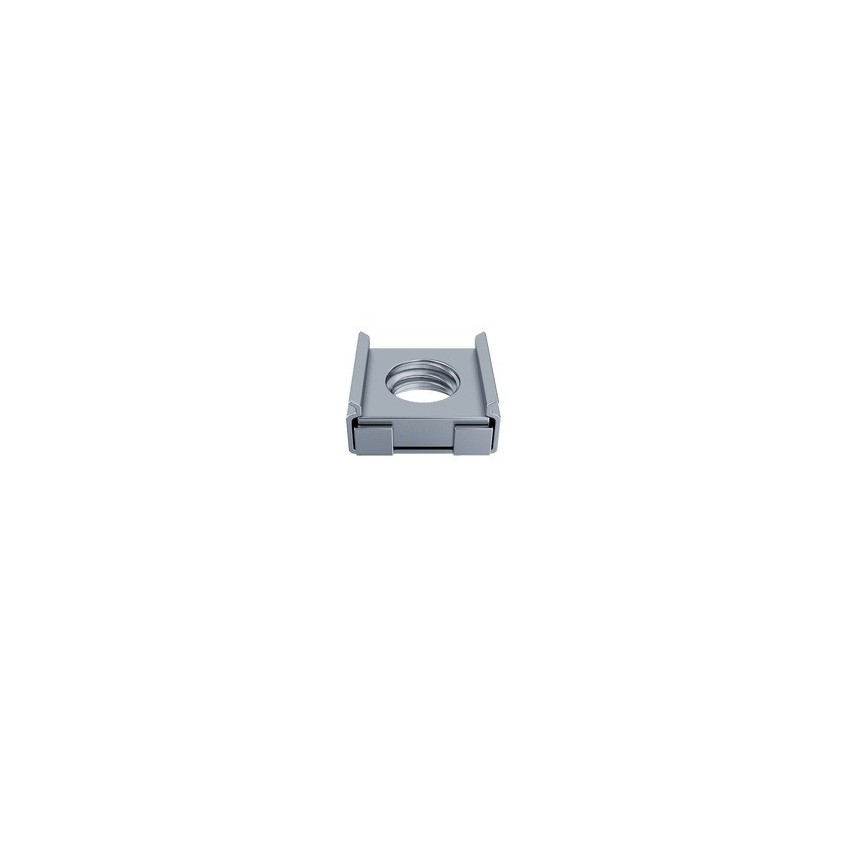 CAGE NUTS Εγκλωβισμένο Παξιμάδι M6 1,7-2,7 mm Γαλβανιζέ (Κουτί 100τμχ)