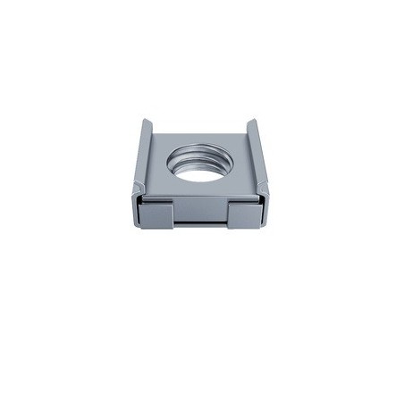 CAGE NUTS Εγκλωβισμένο Παξιμάδι M6 1,7-2,7 mm Γαλβανιζέ (Κουτί 100τμχ)
