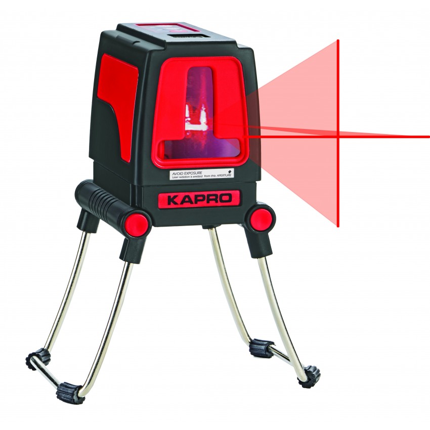 633112 Laser Γραμμικό Σταυρού 30m 2 ακτίνων (Κόκκινη Δέσμη)