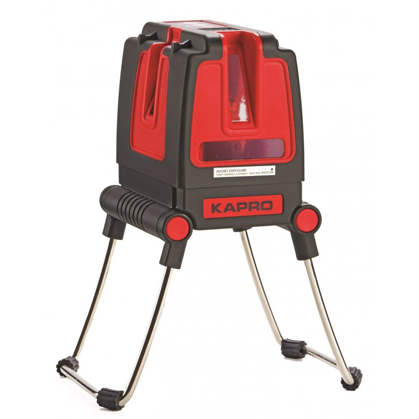 633114 Laser Γραμμικού Σταυρού 30m 3 Ακτίνων (Κόκκινη Δέσμη)