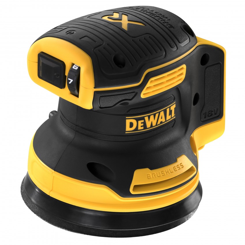 DCW210NT-XJ Έκκεντρο Περιστροφικό Τριβείο Παλάμης 18V (Solo)
