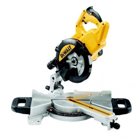 DWS773-QS Συρόμενο Φαλτσοπρίονο 1300W 216mm