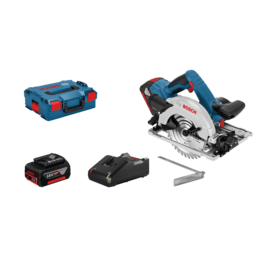 GKS 18V-57 G Δισκοπρίονο 18V (2x4.0Ah)