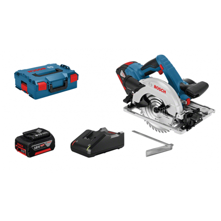 GKS 18V-57 G Δισκοπρίονο 18V (2x4.0Ah)