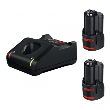 Basic Starter Set Φορτιστής GAL 12V-40 + 2 Μπαταρίες GBA 12V 2.0Ah