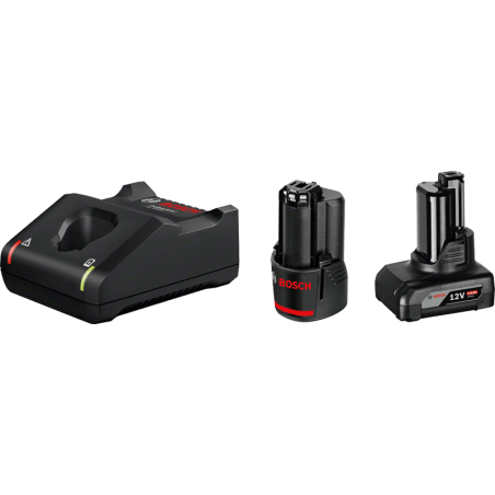 Advanced Starter Set Φορτιστής GAL 12V-40 + 1 Μπαταρία GBA 12V 2.0Ah +1 Μπαταρία GBA 12V 4.0Ah