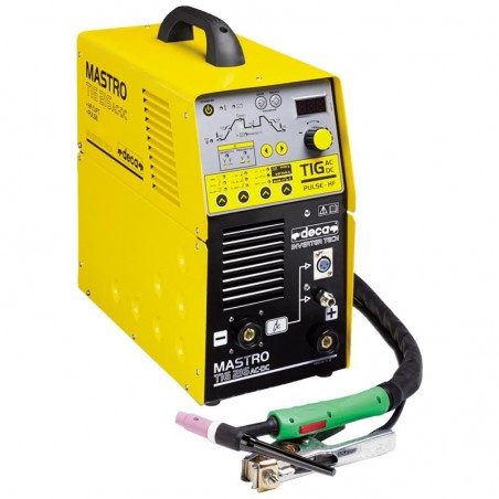 MASTROTIG 216 AC/DC INVERTER για Ηλετρόδια TIG DC ή TIG AC/DC