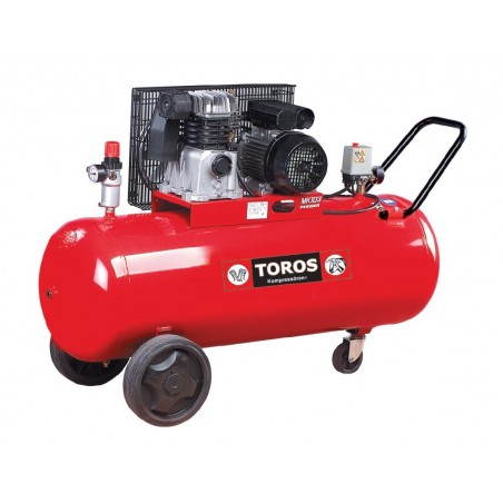 MK103-150-3M Αεροσυμπιεστής Μονοφασικός 150Lt