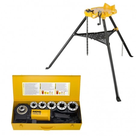 Akku-Amigo 22 V Set R ½ - ¾ -1" Επαναφορτιζόμενος Σπειροτόμος Φορητός 1700W