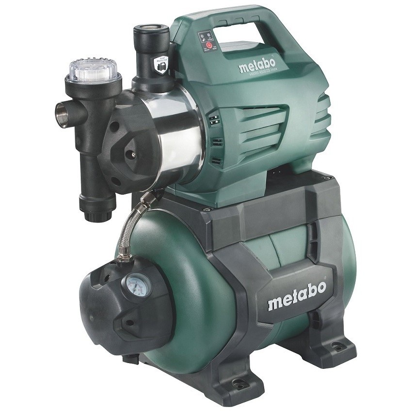 HWWI 4500/25 Inox Αντλία Οικιακής Ύδρευσης 1300W