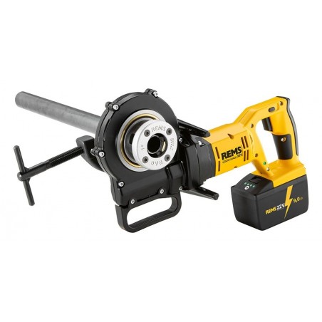 530015 Akku-Amigo 22 V Set R ½ - ¾ -1 Επαναφορτιζόμενος Σπειροτόμος