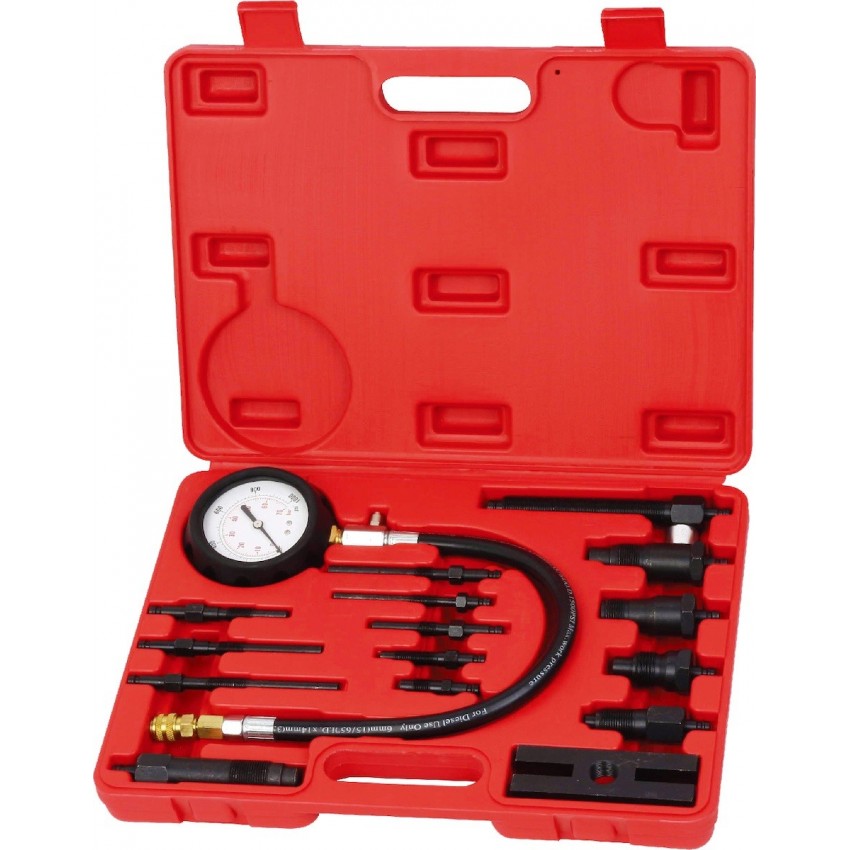 631500 Συμπιεσόμετρο Πετρελαίου με 14 Αντάπτορες