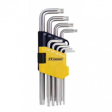 Torx Με Τρύπα Long Σετ 9 Τεμαχίων