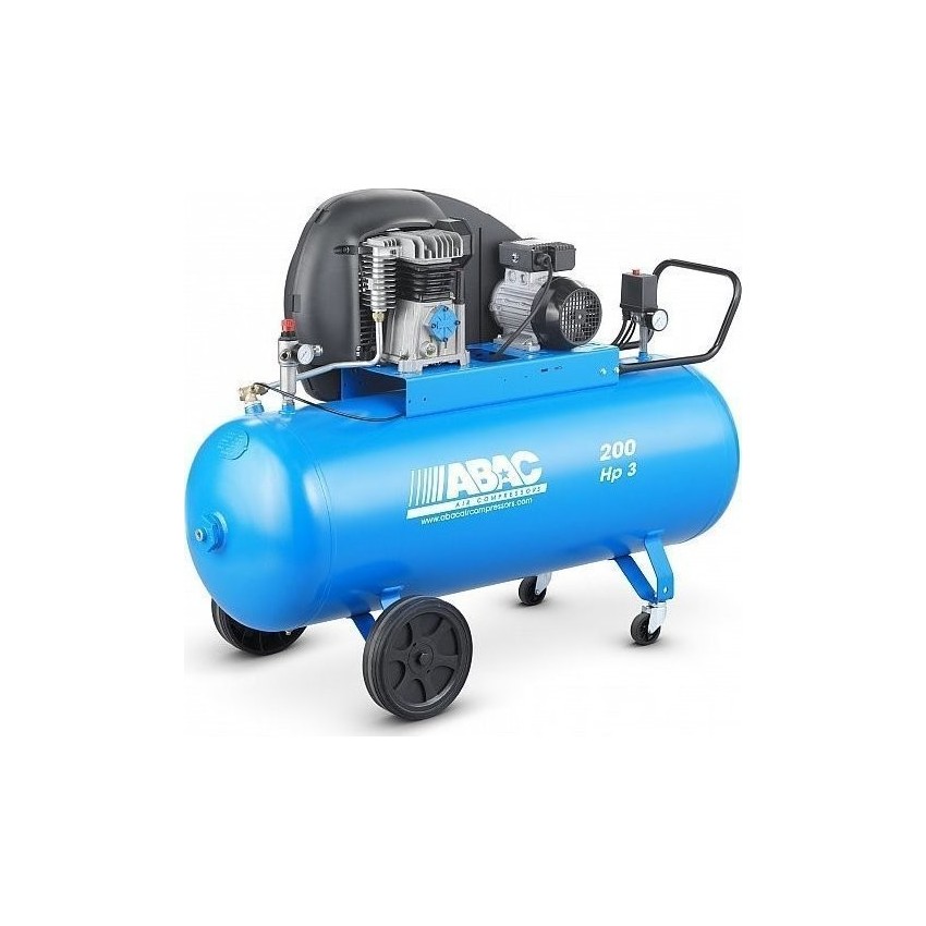 PRO A39B 200LT - 3.0HP Αεροσυμπιεστής με Ιμάντα