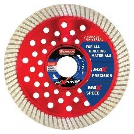 74490 Διαμαντόδισκος MAXPOWER UNIVERSAL-TURBO