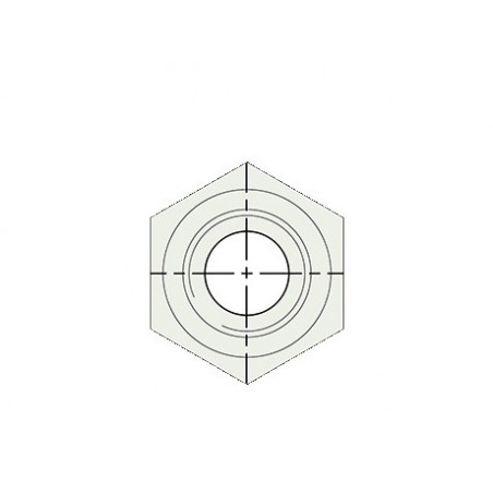Through Standoff - SOS Stainless Steel A2