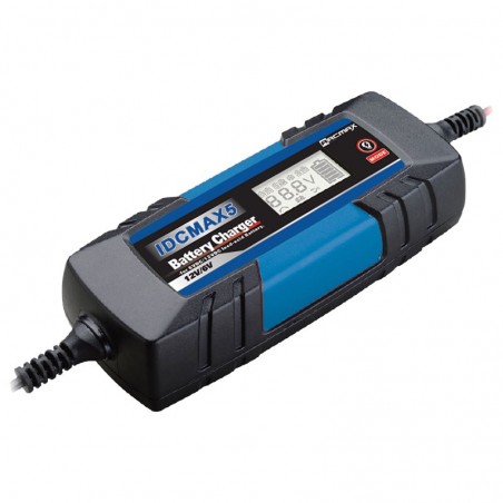IDCMAX5 Inverter Φορτιστής Αυτόματος 4Α 6/12V